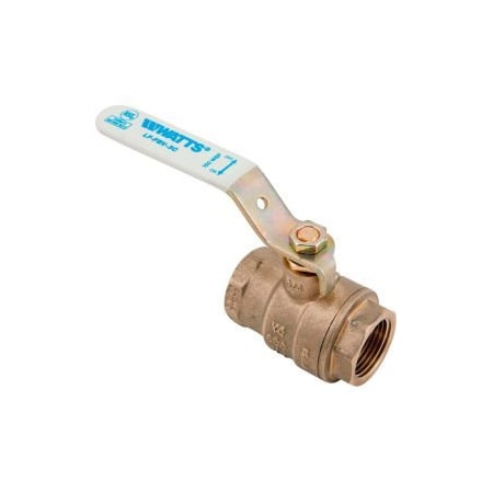 Watts Watts 3/4" LFFBV-3C-M1 Ball Valve 88005688